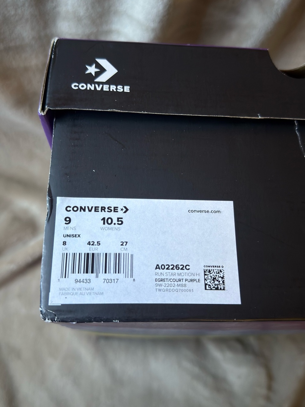 NWT Converse Run Star Motion Platform - Pride (2022) - Picture 8 of 8